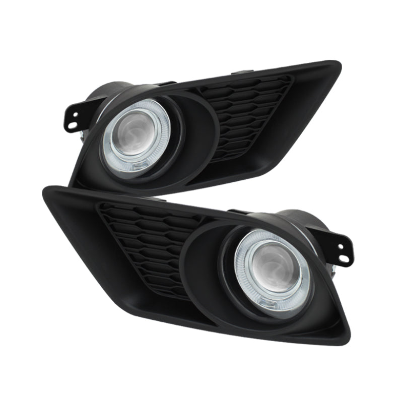 Spyder Projector Fog Lights (Clear): Dodge Charger 2011 - 2014