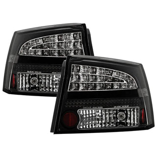 Spyder Black LED Tail Lights: Dodge Charger 2009 - 2010