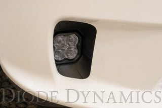 Diode Dynamics SS3 Max Ram Vert Kit White SAE Fog: Ram 1500 2013-2024 5.7L/3.6L