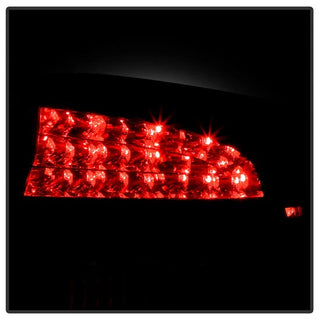 Spyder Black LED Tail Lights: Dodge Charger 2009 - 2010