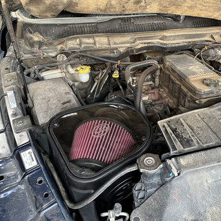 S&B Cold Air Intake: Dodge Ram 6.7L Cummins Diesel 2010 - 2012 (2500 / 3500)