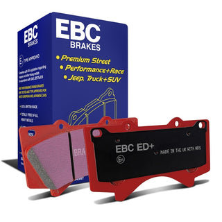 EBC 08-11 Chrysler Town & Country 3.3 Extra Duty Front Brake Pads
