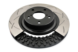 DBA T3 5000 Series Front Brake Rotors (Slotted): Jeep Grand Cherokee 6.1L SRT8 2006 - 2010