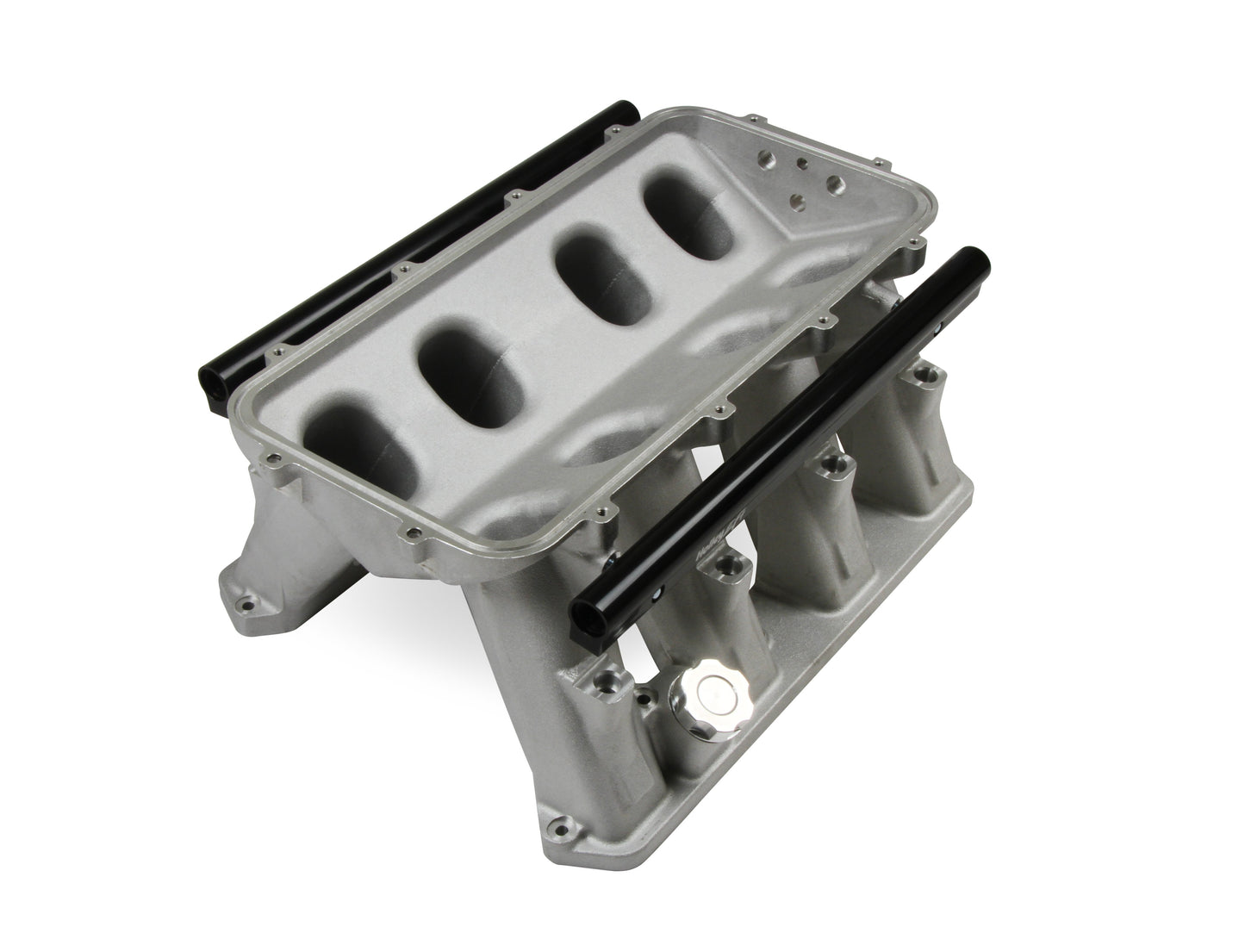 Holley EFI Gen III Hemi Hi-Ram EFI Manifold Base: Fits Most Chrysler / Dodge / Jeep / Ram Models (2005-2020)