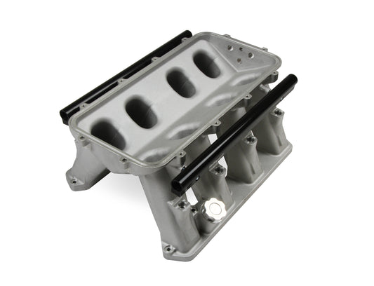 Holley EFI Gen III Hemi Hi-Ram EFI Manifold Base: Fits Most Chrysler / Dodge / Jeep / Ram Models (2005-2020)