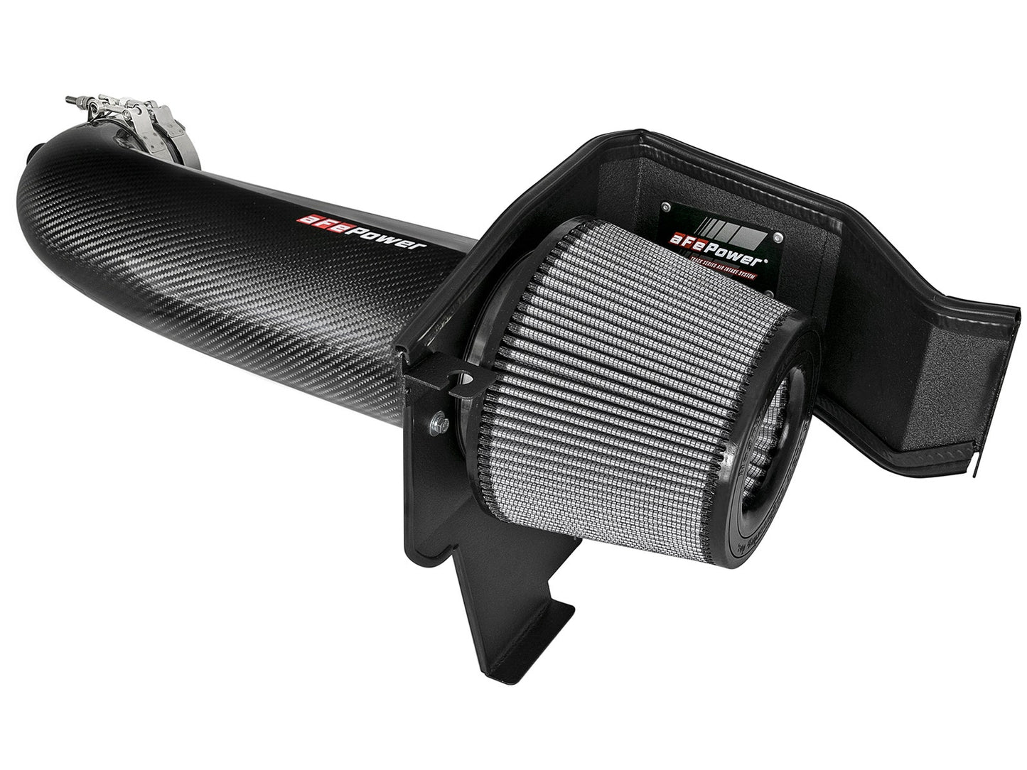 AFE Cold Air Intake (Stage 2, Carbon Fiber): Chrysler 300 / Dodge Challenger / Charger 5.7L Hemi 2011 - 2024