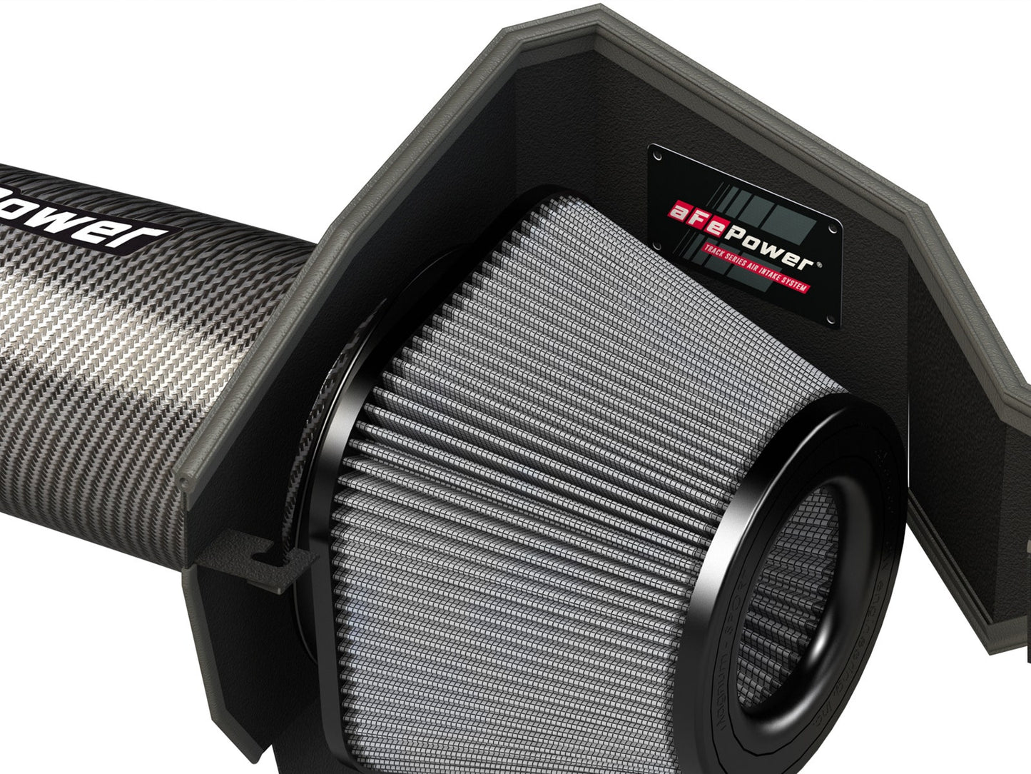 AFE Cold Air Intake (Stage 2, Carbon Fiber): Chrysler 300 / Dodge Challenger / Charger 5.7L Hemi 2011 - 2024