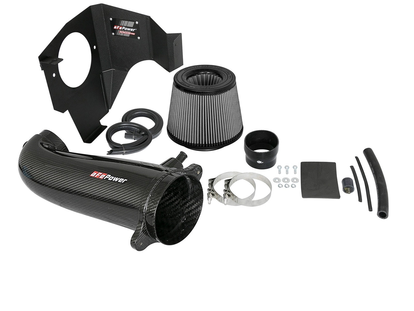 AFE Cold Air Intake (Stage 2, Carbon Fiber): Chrysler 300 / Dodge Challenger / Charger 5.7L Hemi 2011 - 2024