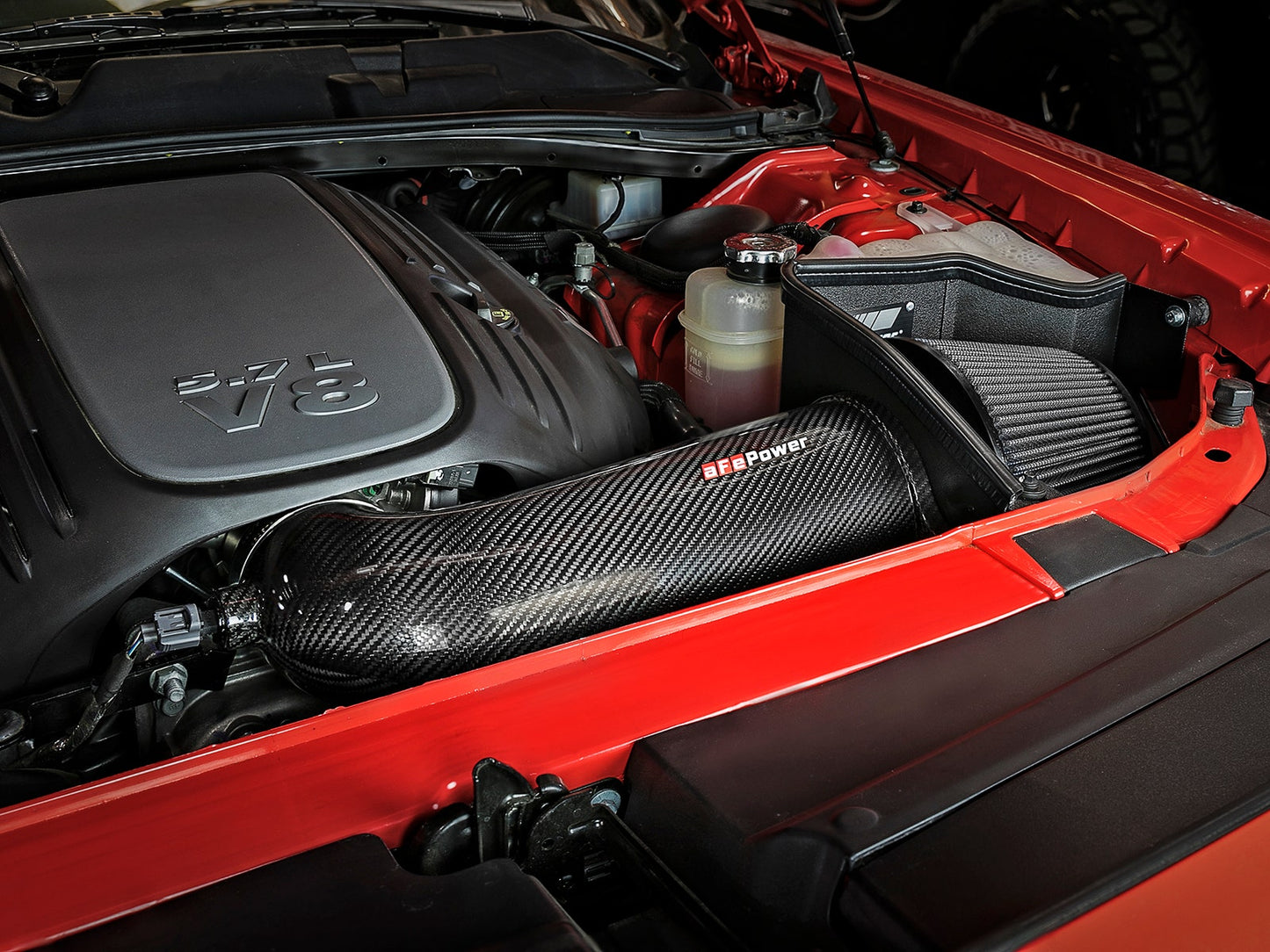 AFE Cold Air Intake (Stage 2, Carbon Fiber): Chrysler 300 / Dodge Challenger / Charger 5.7L Hemi 2011 - 2024
