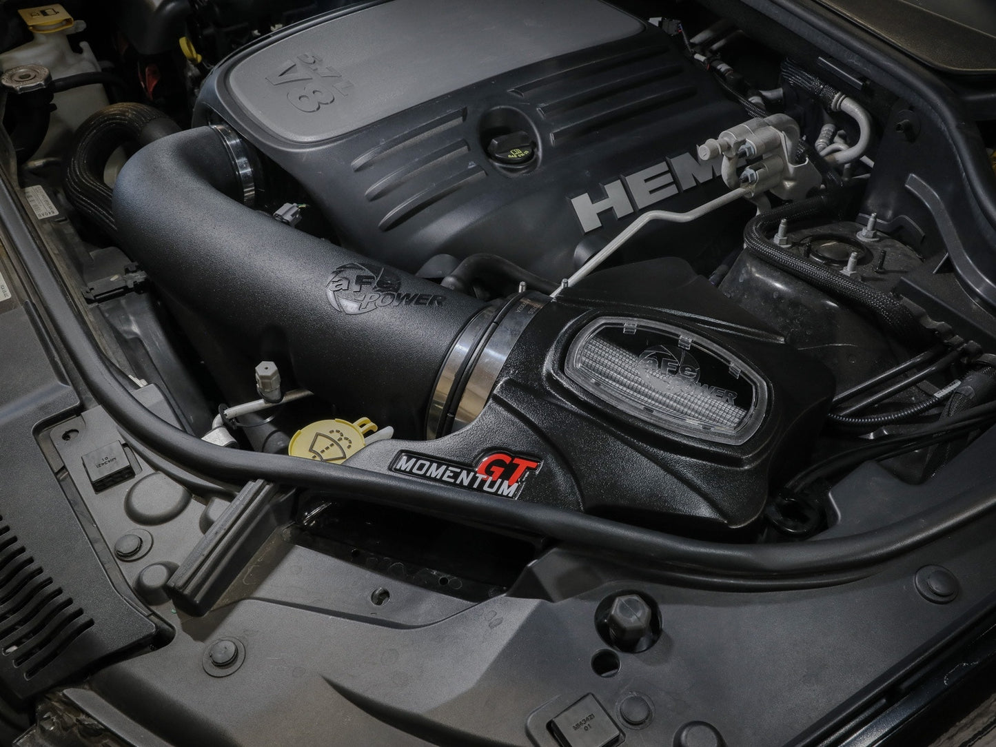 AFE Momentum GT Cold Air Intake: Dodge Durango / Jeep Grand Cherokee 5.7L Hemi 2011 - 2025 (Also Fits Durango SRT Hood)