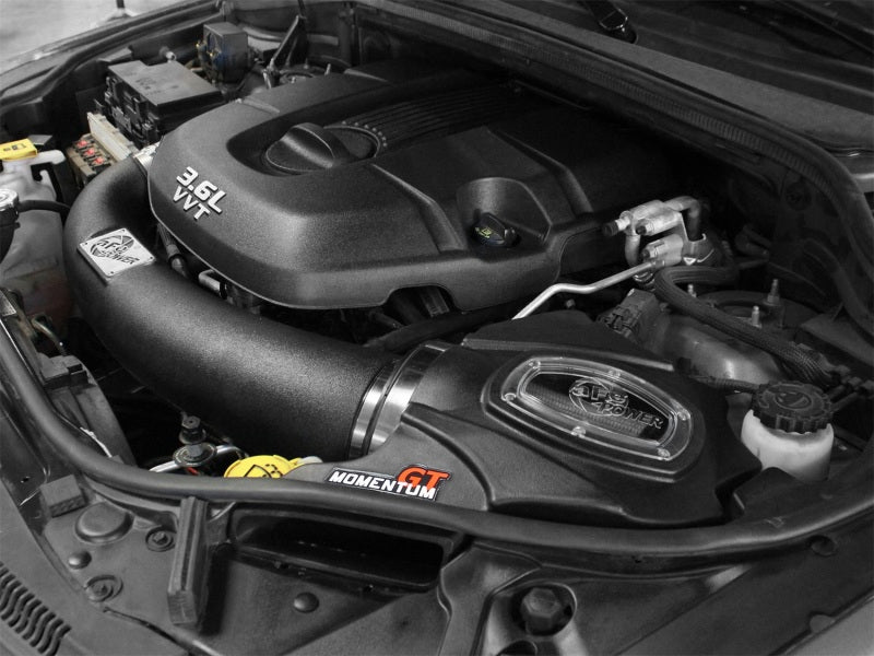 AFE Momentum GT Cold Air Intake: Dodge Durango / Jeep Grand Cherokee 3.6L V6 2011 - 2015
