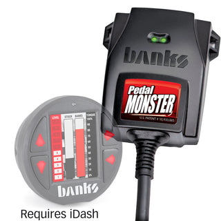 Banks Power Pedal Monster Throttle Sensitivity Booster for Use w/ Exst. iDash - 07-19 Ram 2500/3500