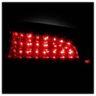 Spyder Smoke LED Tail Lights: Dodge Charger 2006 - 2008