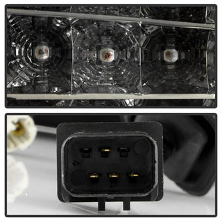 Spyder Smoke LED Tail Lights: Dodge Charger 2006 - 2008