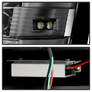 Spyder Smoke LED Tail Lights: Dodge Charger 2006 - 2008