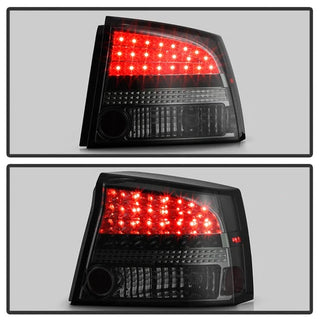 Spyder Smoke LED Tail Lights: Dodge Charger 2009 - 2010