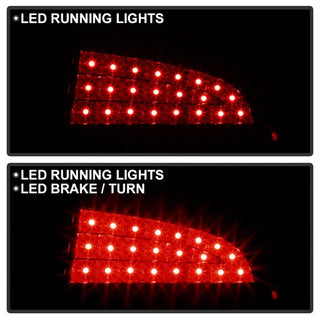 Spyder Smoke LED Tail Lights: Dodge Charger 2009 - 2010