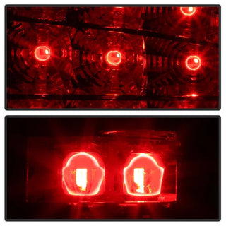 Spyder Smoke LED Tail Lights: Dodge Charger 2009 - 2010