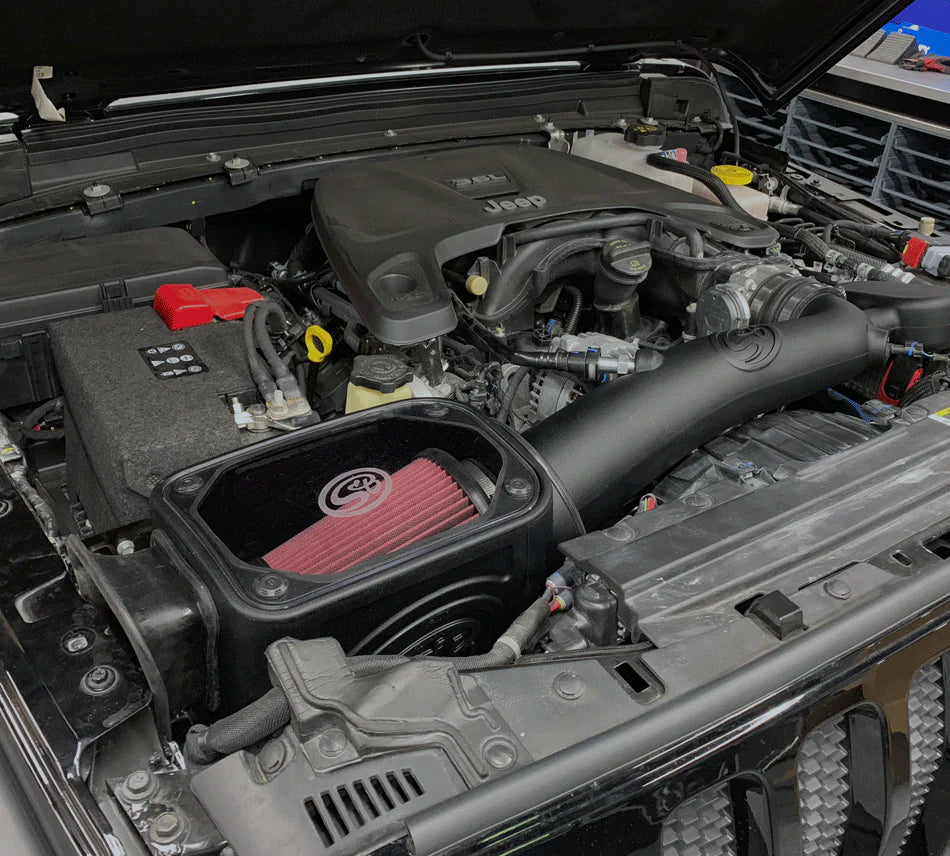 S&B Cold Air Intake: Jeep Wrangler (18-25) / Gladiator (20-25) 3.6L V6