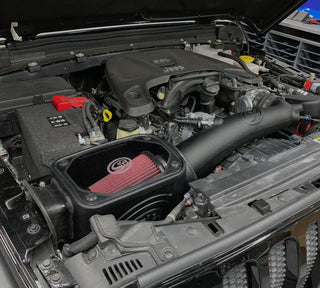 S&B Cold Air Intake: Jeep Wrangler (18-25) / Gladiator (20-25) 3.6L V6