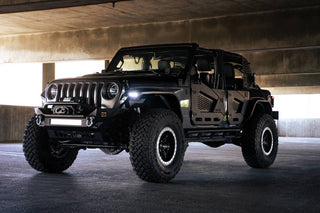 DV8 Offroad Slim Fender Flares: Jeep Wrangler JL 2018-2026 6.4L 392/3.6L V6
