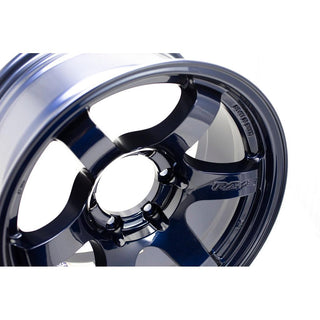 Gram Lights 57DR / Eternal Blue Pearl | 17x8.5 | 6x139.7 | -10mm Offset (Set of 4)