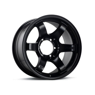 Gram Lights 57DR-X / Semi Gloss Black | 18x9 | 6x139.7 | +0mm Offset (Set of 4)