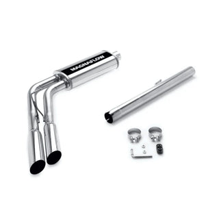 Magnaflow Dual "Same-Side" Exhaust System: Dodge Ram 5.7L Hemi 2006 - 2007