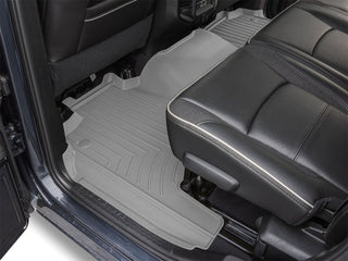 WeatherTech FloorLiner HP Rear Grey: Ram 2500/3500 Mega Cab 2019-2026
