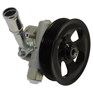 Crown Auto Power Steering Pump & Pulley: Jeep Wrangler JK 2012-2018 w/ 3.6L/3.0L