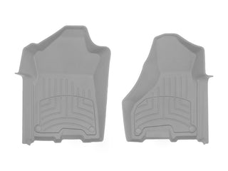 WeatherTech FloorLiner HP Front Grey: Ram 2500/3500 2019-2026 6.7L Diesel / 6.4L 392