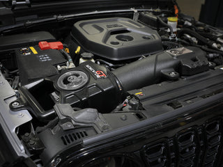 aFe Momentum Sealed Intake w/ Pro DRY S: Jeep Wrangler 4xe JL 2024-2025 2.0L Turbo Hybrid
