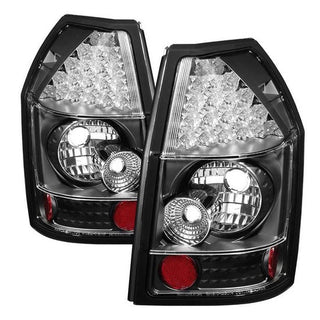 Spyder Black LED Tail Lights: Dodge Magnum 2005 - 2008