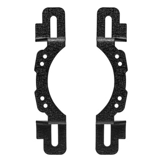 Oracle LED Fog Light Adapter Brackets for Steel Bumper Wrangler