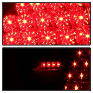 Spyder Black LED Tail Lights: Dodge Magnum 2005 - 2008