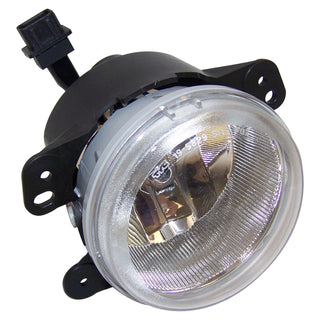 Crown Auto Front Fog Lamp w/ Bulb: Jeep Wrangler JK 2010-2018 / Grand Cherokee WK 2011-2013 / Cherokee KL 2004-2018