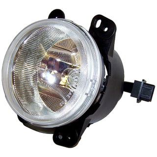 Crown Auto Front Fog Lamp w/ Bulb: Jeep Wrangler JK 2010-2018 / Grand Cherokee WK 2011-2013 / Cherokee KL 2004-2018