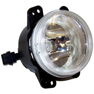 Crown Auto Front Fog Lamp w/ Bulb: Jeep Wrangler JK 2010-2018 / Grand Cherokee WK 2011-2013 / Cherokee KL 2004-2018