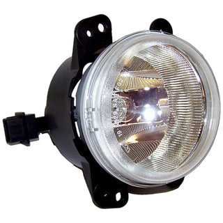 Crown Auto Front Fog Lamp w/ Bulb: Jeep Wrangler JK 2010-2018 / Grand Cherokee WK 2011-2013 / Cherokee KL 2004-2018