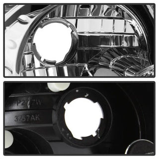 Spyder Black LED Tail Lights: Dodge Magnum 2005 - 2008