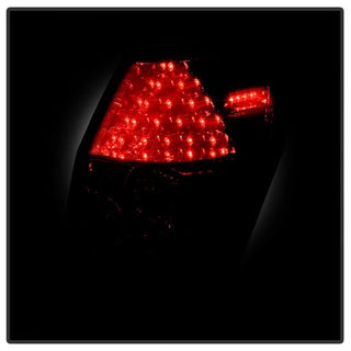 Spyder Smoke LED Tail Lights: Dodge Magnum 2005 - 2008