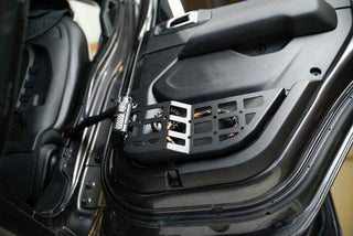 DV8 Offroad Rear Door Pocket Molle Panels (REAR): Jeep Wrangler JL / Gladiator JT 2018-2020