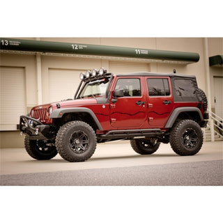 Rugged Ridge Side Decals Pair Barbed Wire: Jeep Wrangler 2007-2018 3.8L/3.6L V6 / 2.0L Turbo