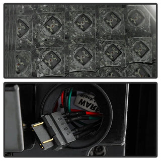 Spyder Smoke LED Tail Lights: Dodge Magnum 2005 - 2008