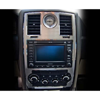 American Car Craft Center Dash Trim Polished / Brushed: 300C / Charger / Magnum 2005 - 2010