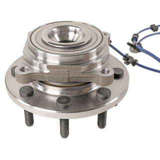 Moog Front Hub Assembly (FRONT): Ram 2500 / 3500 2013-2018 6.7L Diesel / 6.4L 392 / 5.7L Hemi