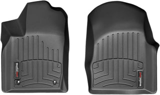 WeatherTech FloorLiner Front Floor Mats (Black): Dodge Durango 2011 - 2014
