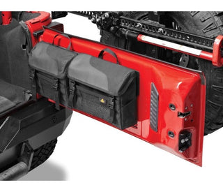 Bestop Roughrider Tailgate Organizer: Jeep Wrangler 1991-2018 2.5L/3.6L I4/V6