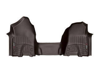 WeatherTech Front FloorLiner Cocoa OTH (FRONT): Ram 1500 2019-2024 3.6L/6.2L w/1st Row Bench