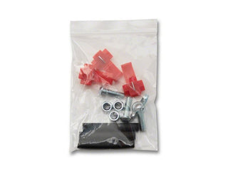 Raxiom Axial Series License Plate Bracket w/ LED Brake Light: Fits Most Jeep Wrangler Models (2007-2018)